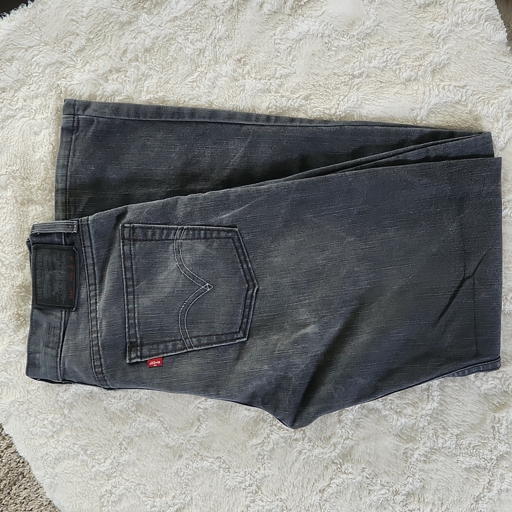 Levi's 514 Black Jeans